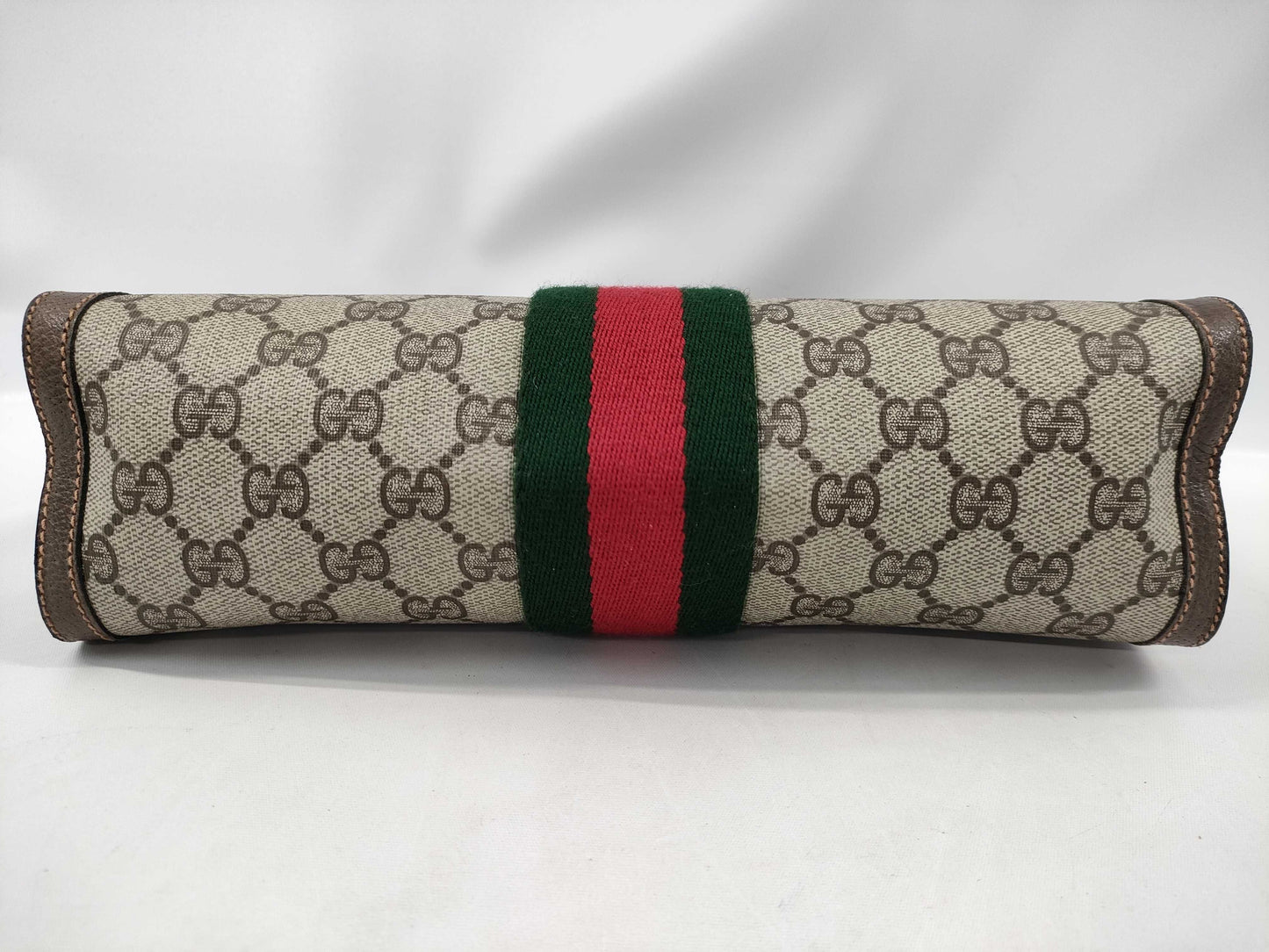 GUCCI GG Supreme Old Gucci Second Bag Sherry Second Bag