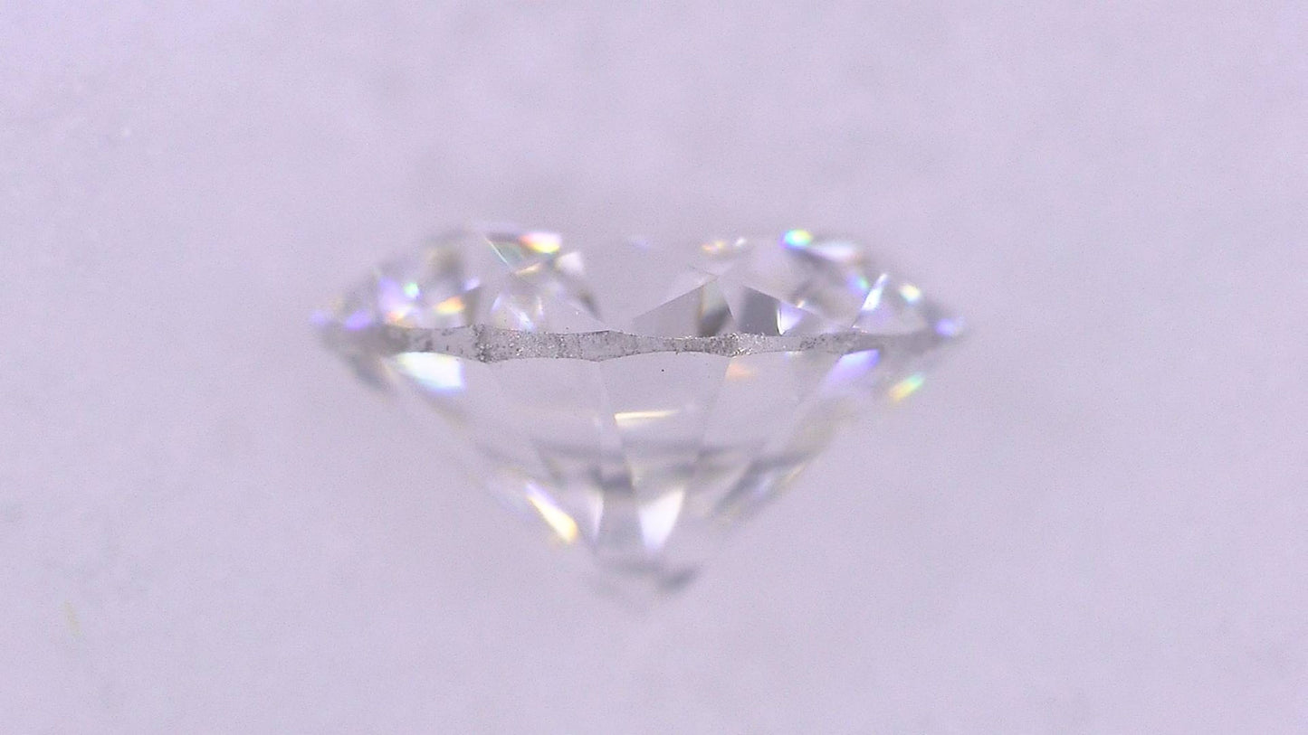0.282ct E VS-1 VERY GOOD/GD/GD NONE NATURAL 4.19-4.24X2.57mm Diamond Loose