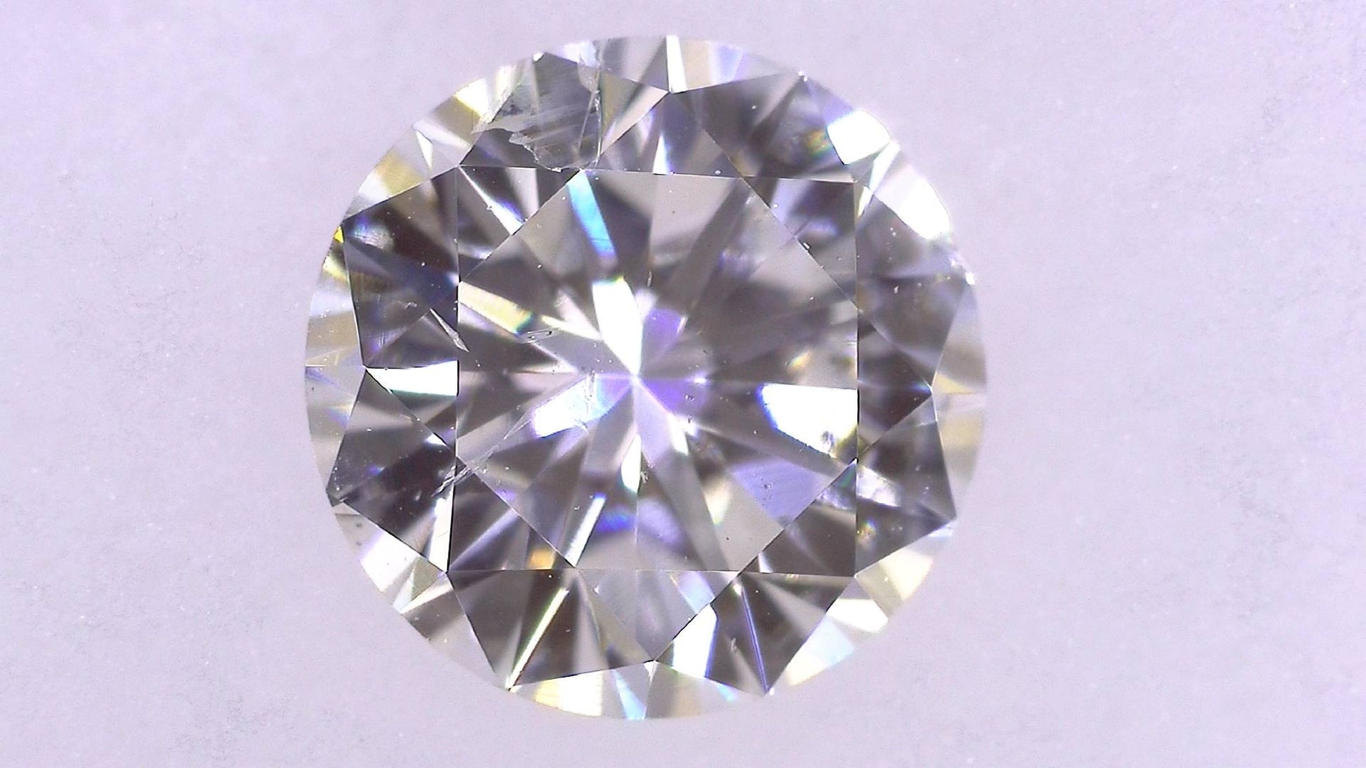 0.617ct G SI-2 GOOD/GD/GD NONE NATURAL 5.44-5.48X3.34mm Diamond Loose