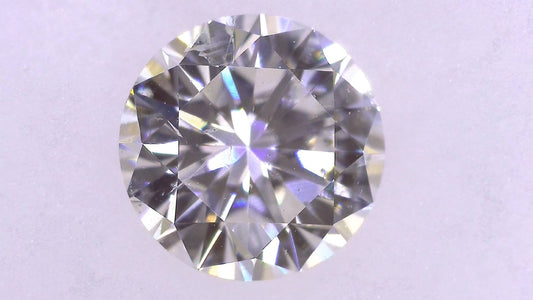 0.617ct G SI-2 GOOD/GD/GD NONE NATURAL 5.44-5.48X3.34mm Diamond Loose
