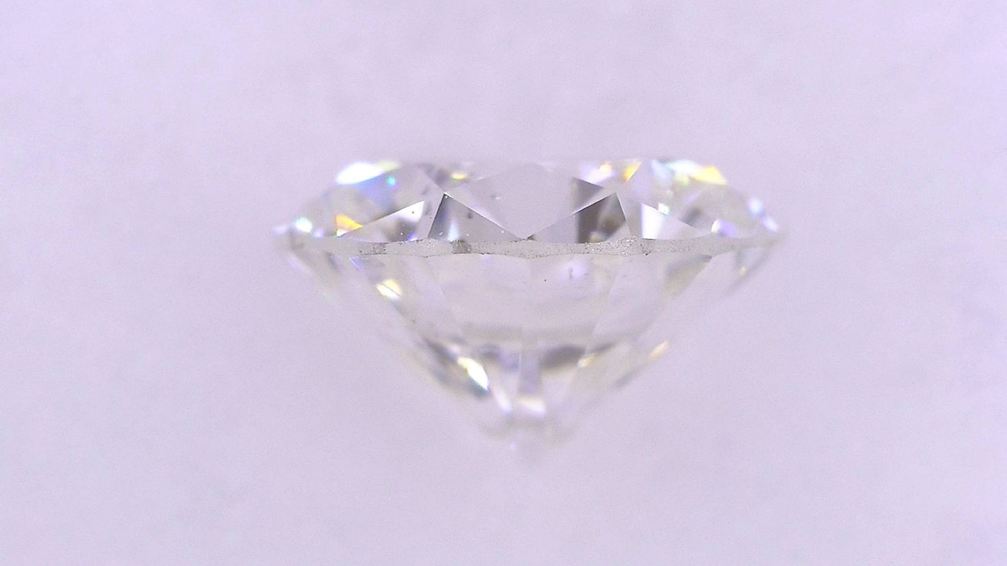 0.617ct G SI-2 GOOD/GD/GD NONE NATURAL 5.44-5.48X3.34mm Diamond Loose