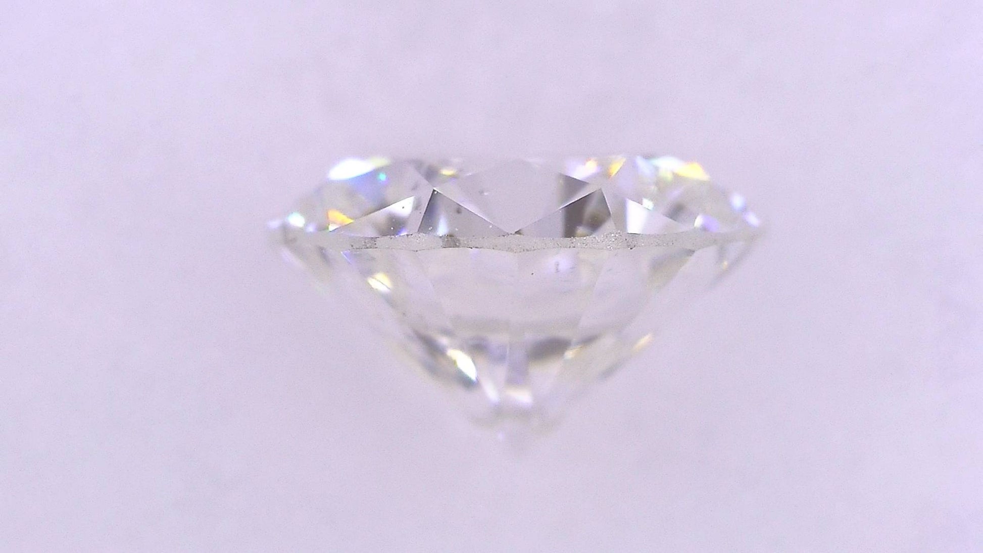 0.617ct G SI-2 GOOD/GD/GD NONE NATURAL 5.44-5.48X3.34mm Diamond Loose