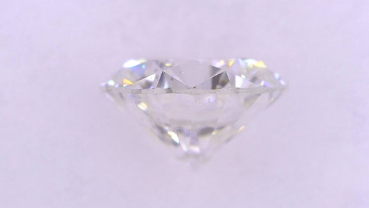 0.617ct G SI-2 GOOD/GD/GD NONE NATURAL 5.44-5.48X3.34mm Diamond Loose