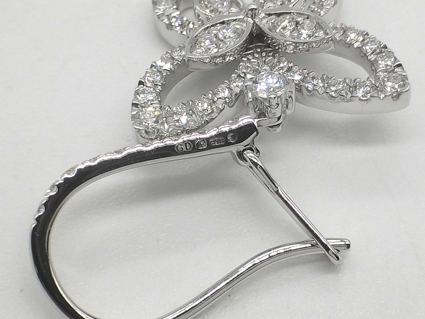 GRAFF Butterfly Diamond WG Au750 4.8g Earrings