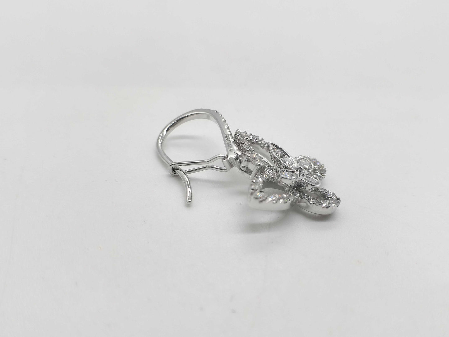 GRAFF Butterfly Diamond WG Au750 4.8g Earrings