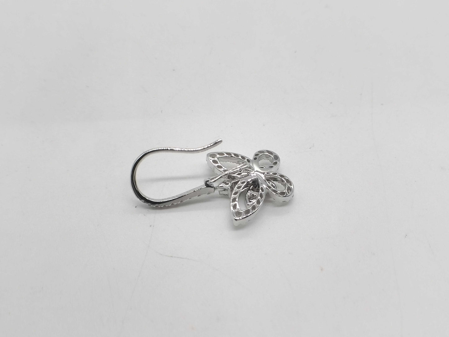 GRAFF Butterfly Diamond WG Au750 4.8g Earrings