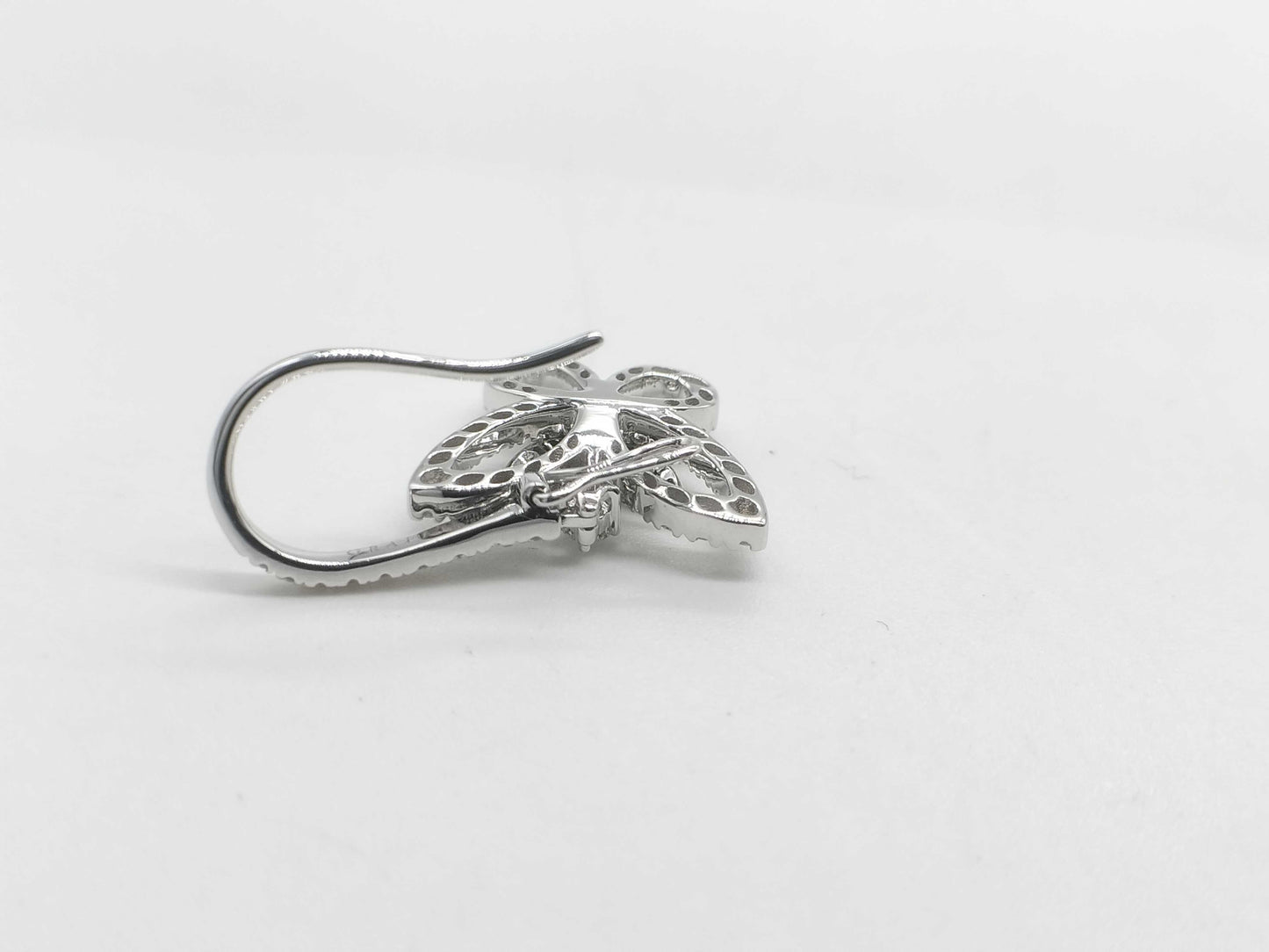 GRAFF Butterfly Diamond WG Au750 4.8g Earrings