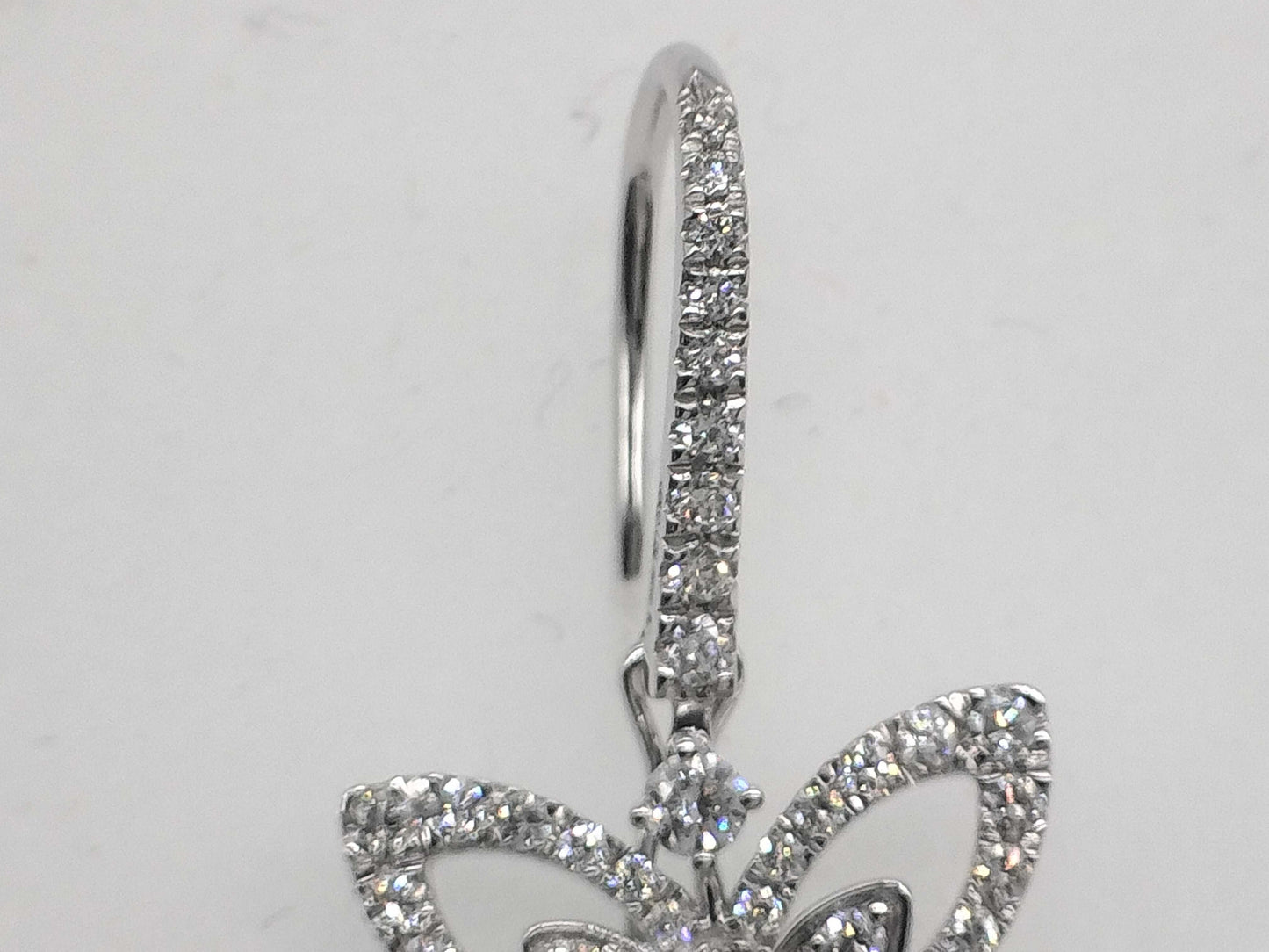 GRAFF Butterfly Diamond WG Au750 4.8g Earrings
