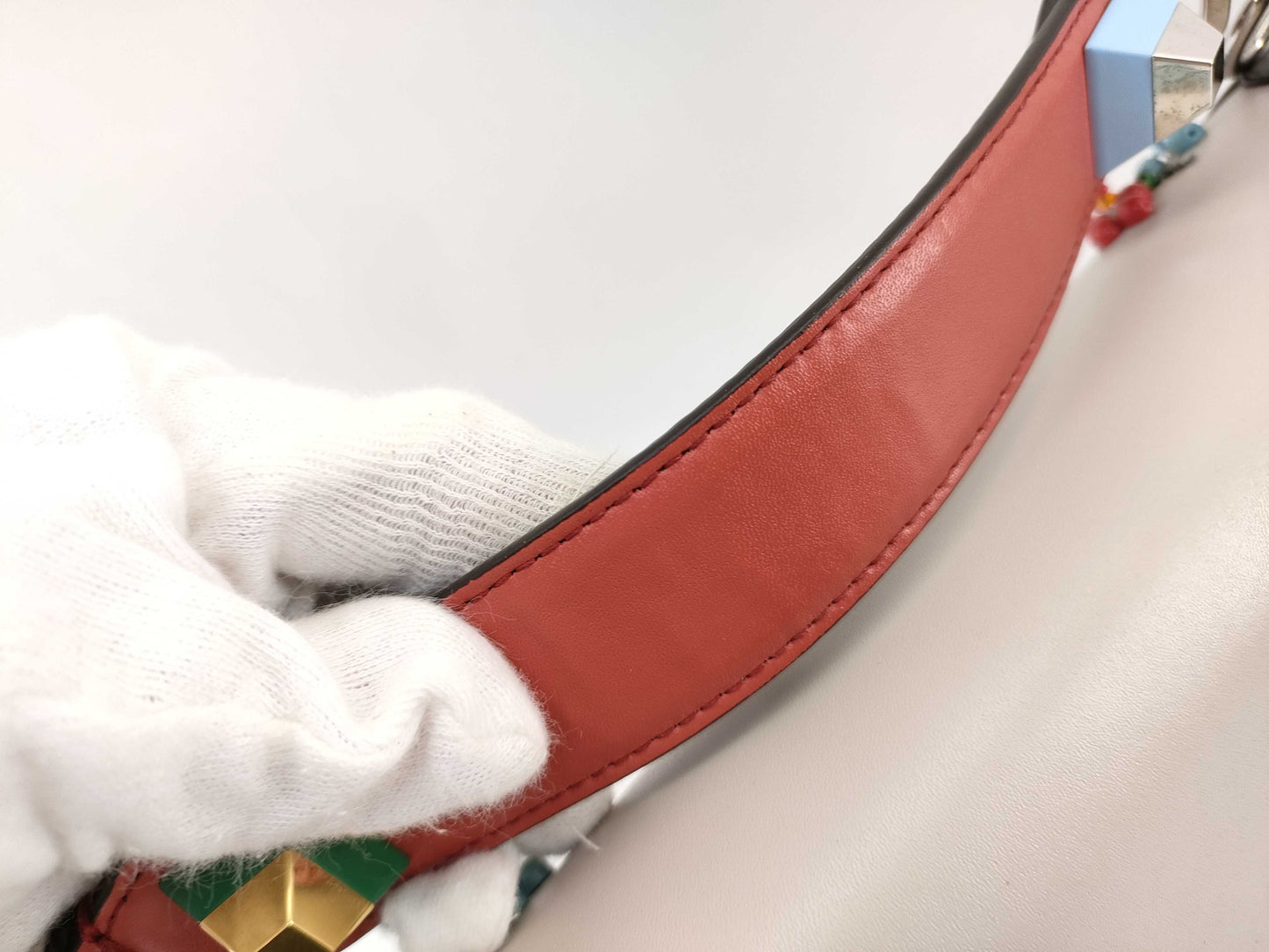 FENDI beaded handbag