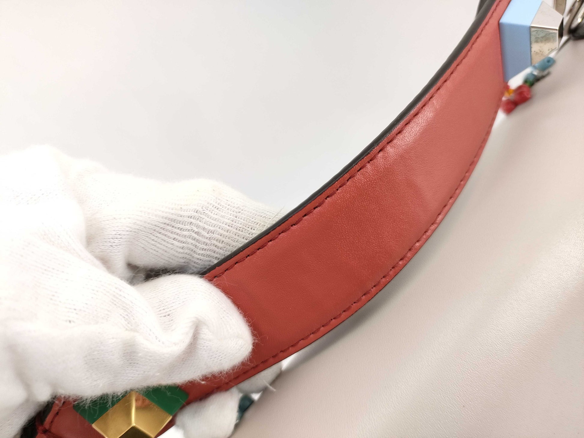FENDI beaded handbag
