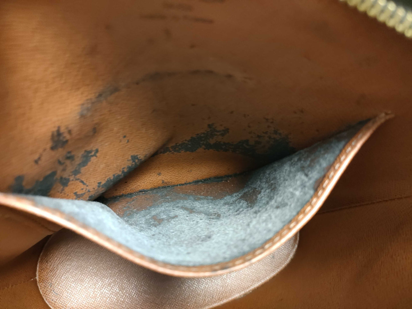 LOUIS VUITTON Monogram M51290 Drouot Shoulder Bag