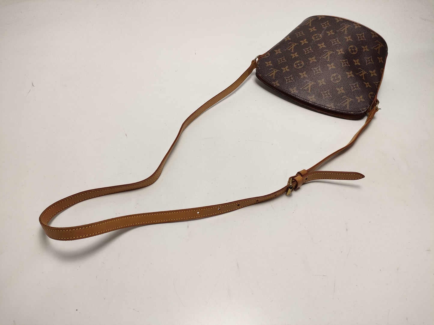 LOUIS VUITTON Monogram M51290 Drouot Shoulder Bag