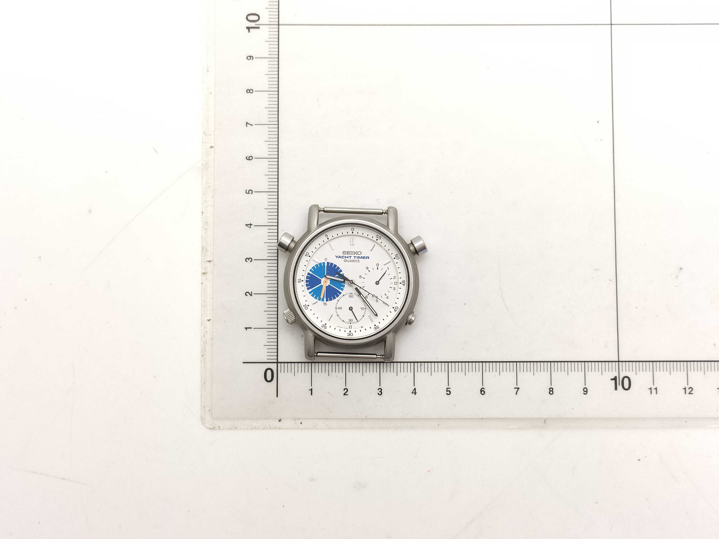SEIKO Yacht Timer 7A28-7090 Men's Watch