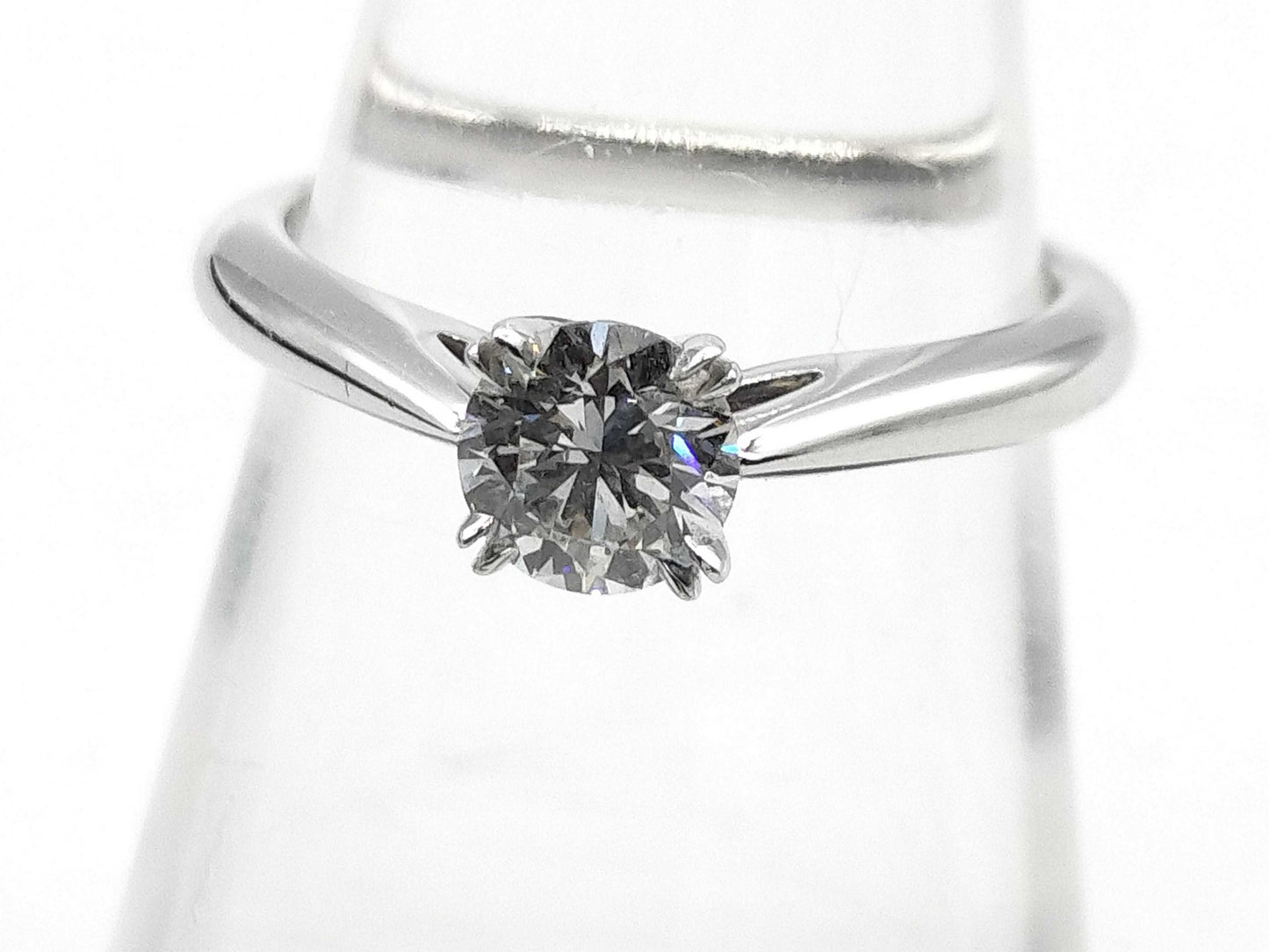 HARRY WINSTON D0.53ct Pt950 3.8g Ring