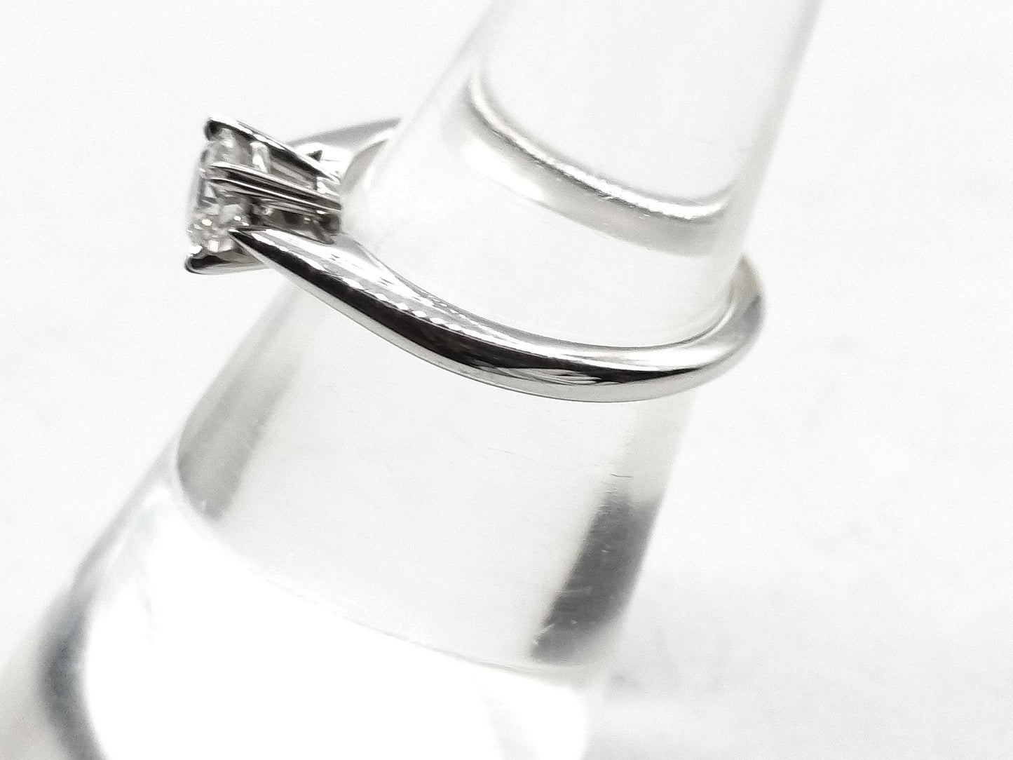 HARRY WINSTON D0.53ct Pt950 3.8g Ring