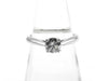 HARRY WINSTON D0.53ct Pt950 3.8g Ring