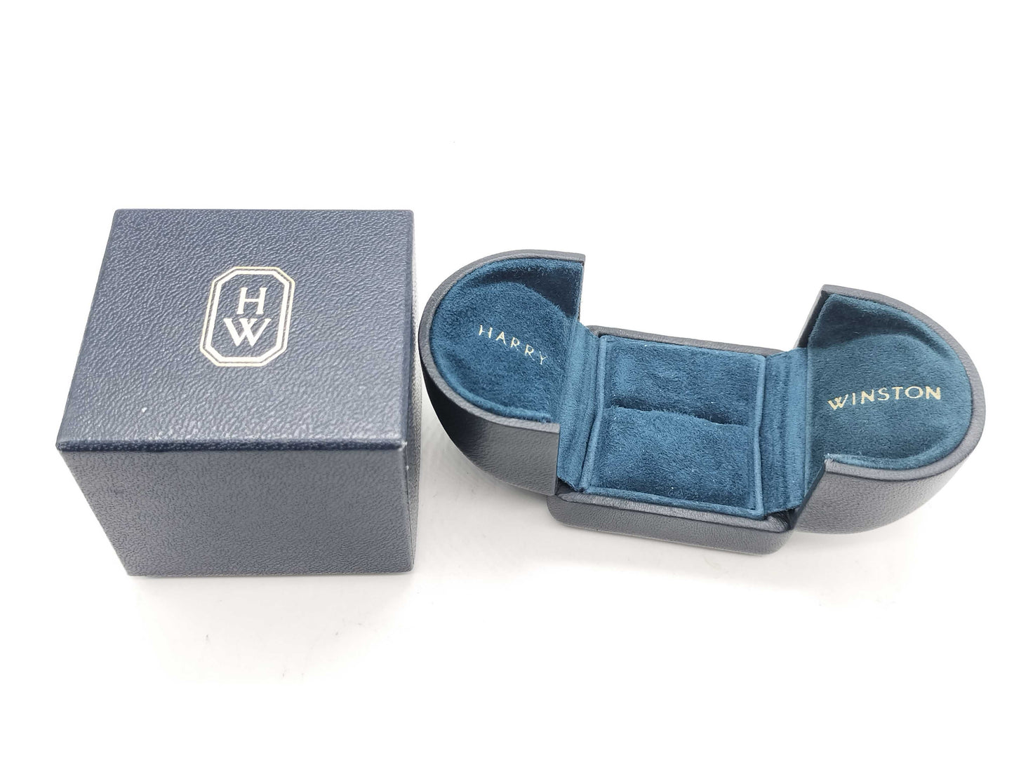 HARRY WINSTON D0.53ct Pt950 3.8g Ring