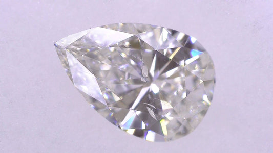 0.264ct H SI-2 ****/GD/GD FAINT NATURAL 5.68-3.83X2.16mm PS Diamond Loose