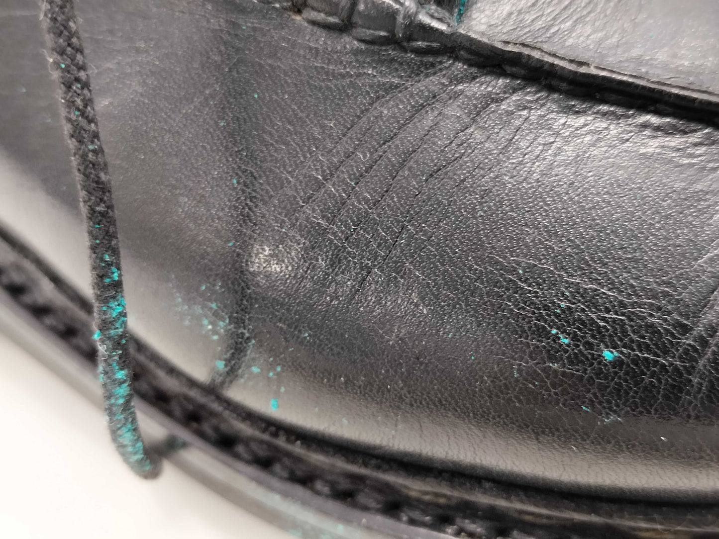 PRADA shoulder bag and business shoes
