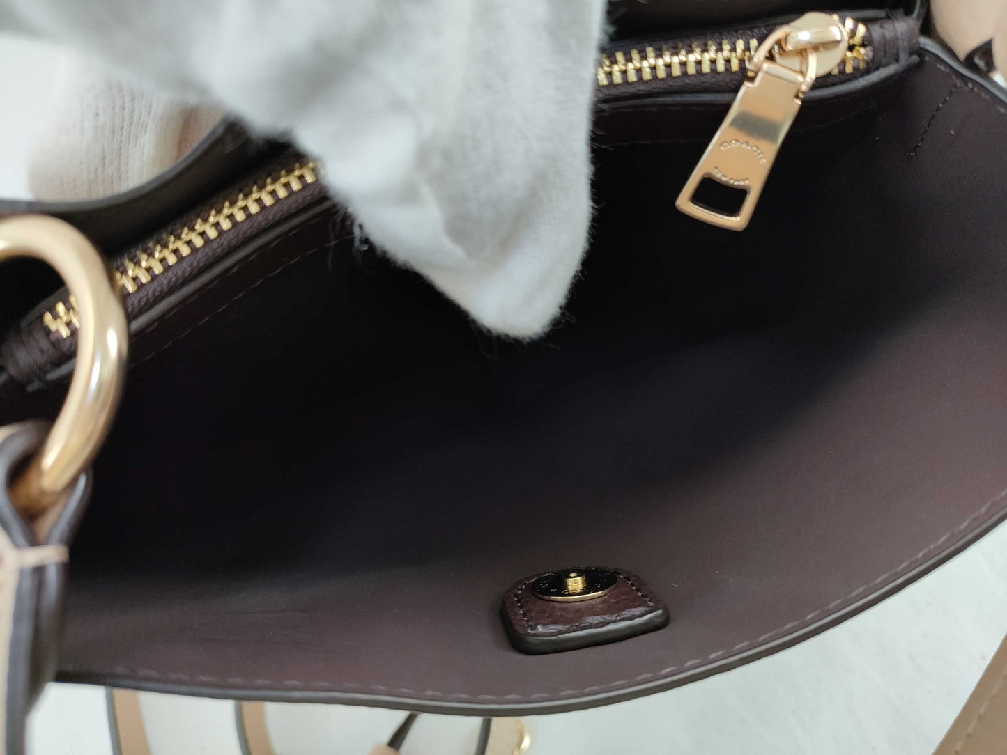 COACH 2WAY Bag 1011 Handbag