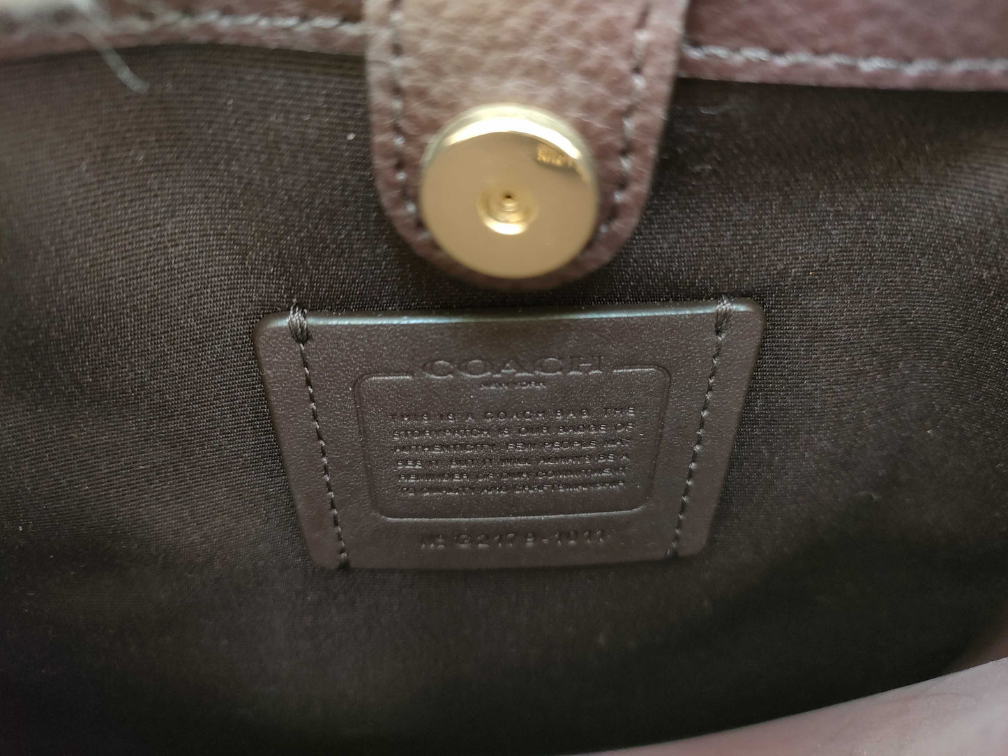 COACH 2WAY Bag 1011 Handbag