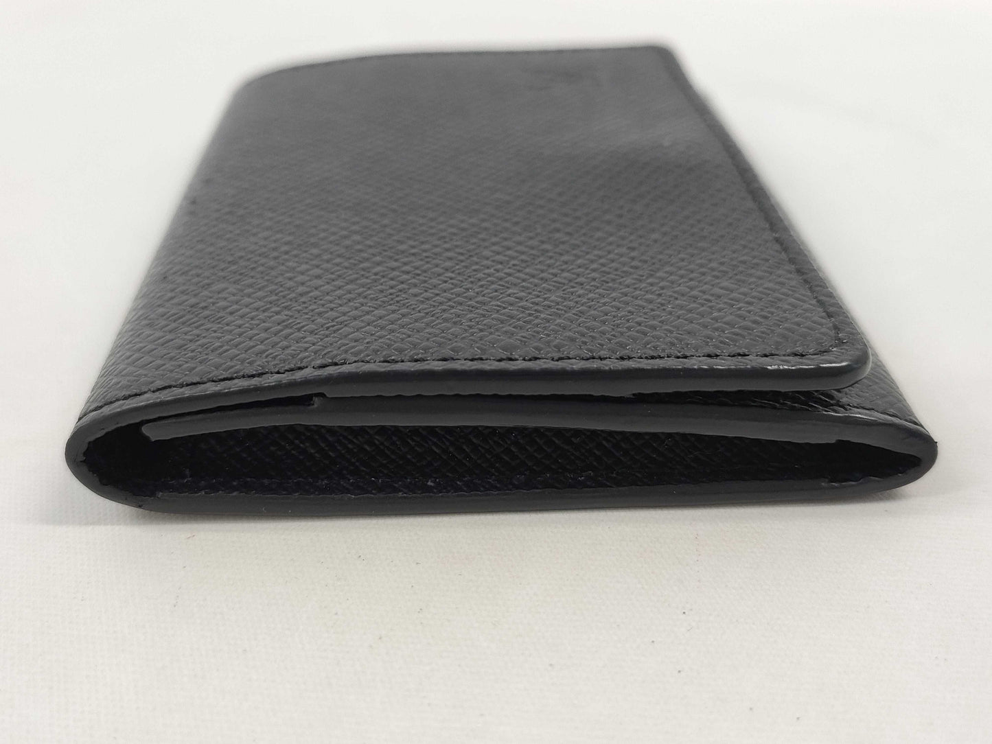 LOUIS VUITTON Taiga M64595 Envelope Carte de Visite NM Coin Case