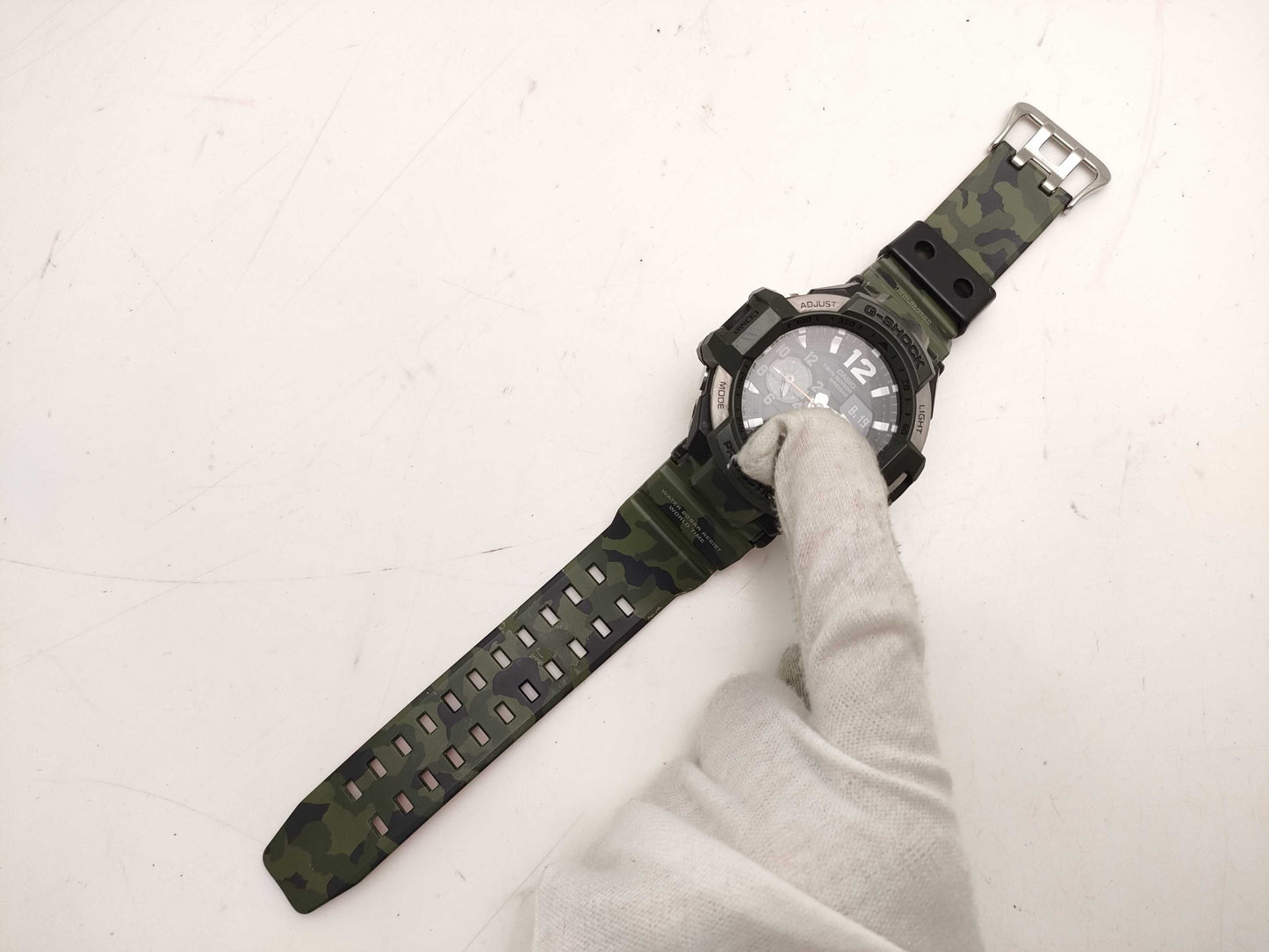 CASIO GA-1100SC Men's Watch