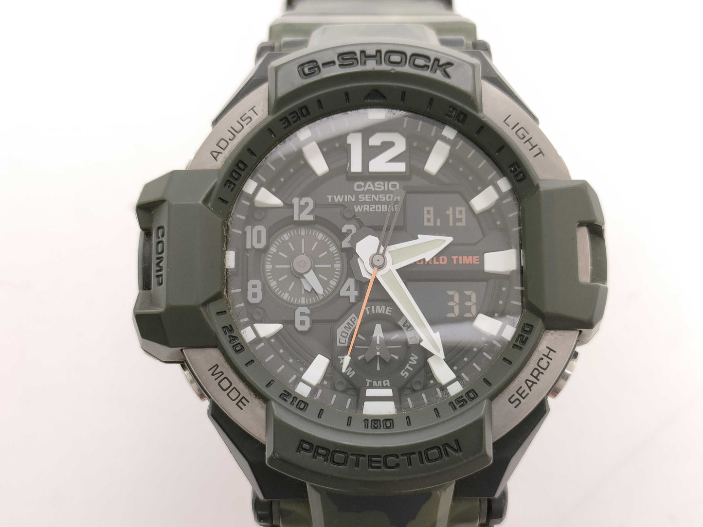 CASIO GA-1100SC Men's Watch