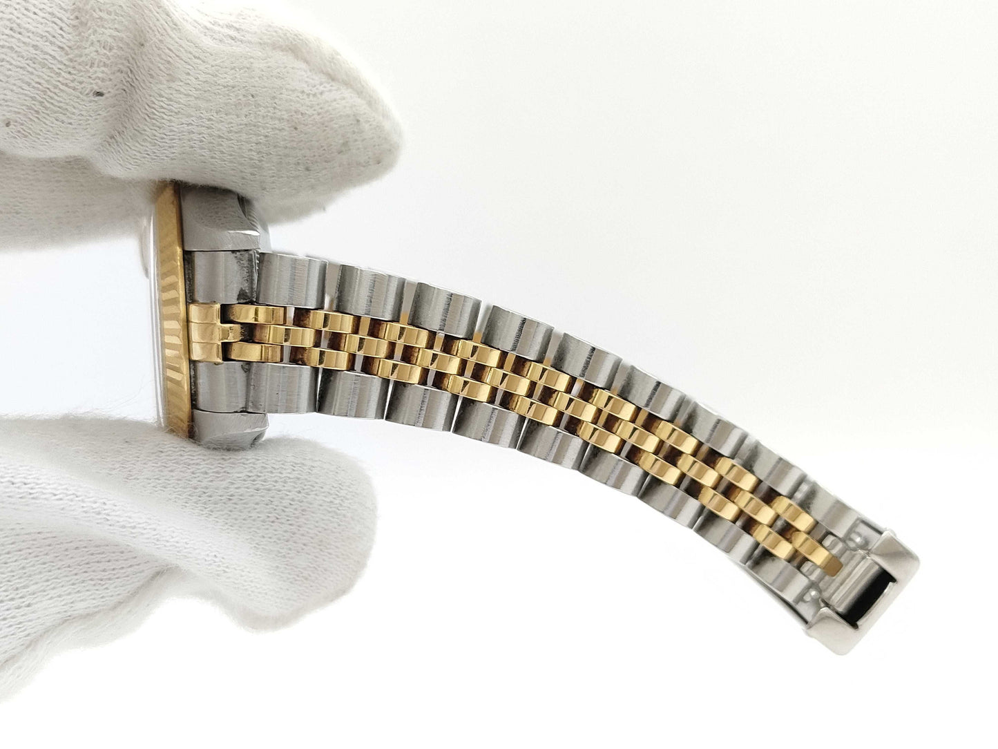 ROLEX 69173 U397622 Shell Roman Women's Watch