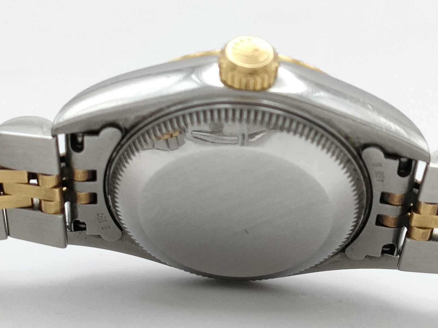 ROLEX 69173 U397622 Shell Roman Women's Watch