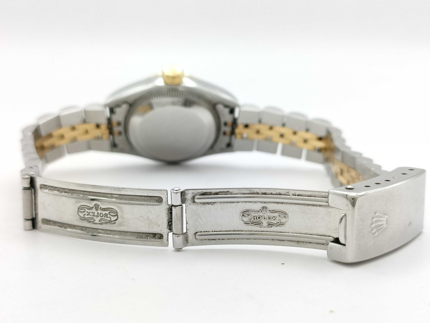 ROLEX 69173 U397622 Shell Roman Women's Watch