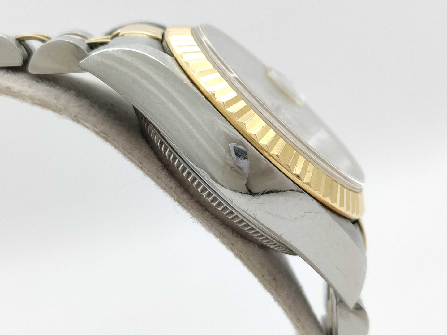 ROLEX 69173 U397622 Shell Roman Women's Watch