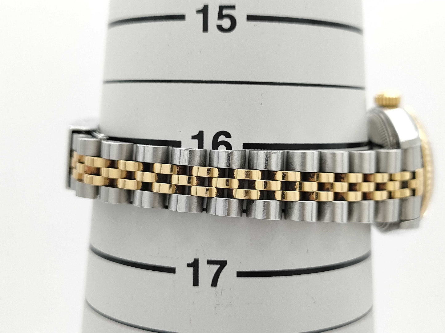 ROLEX 69173 U397622 Shell Roman Women's Watch