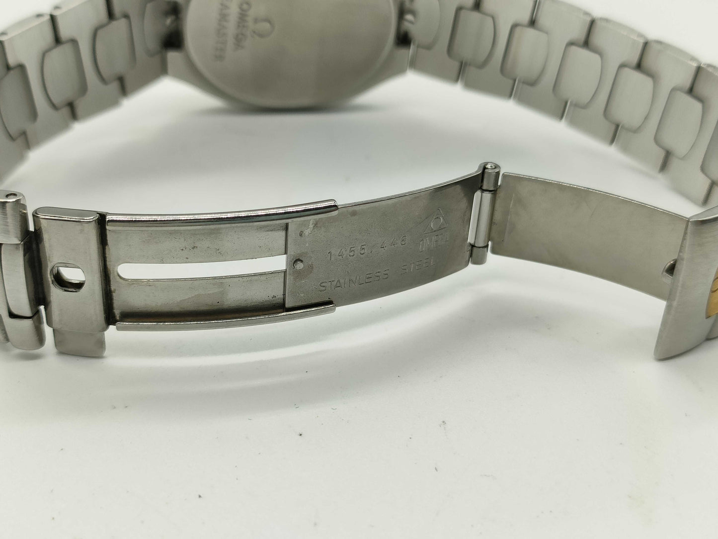 OMEGA Seamaster Polaris GMT 1455/448 Boys' Watch