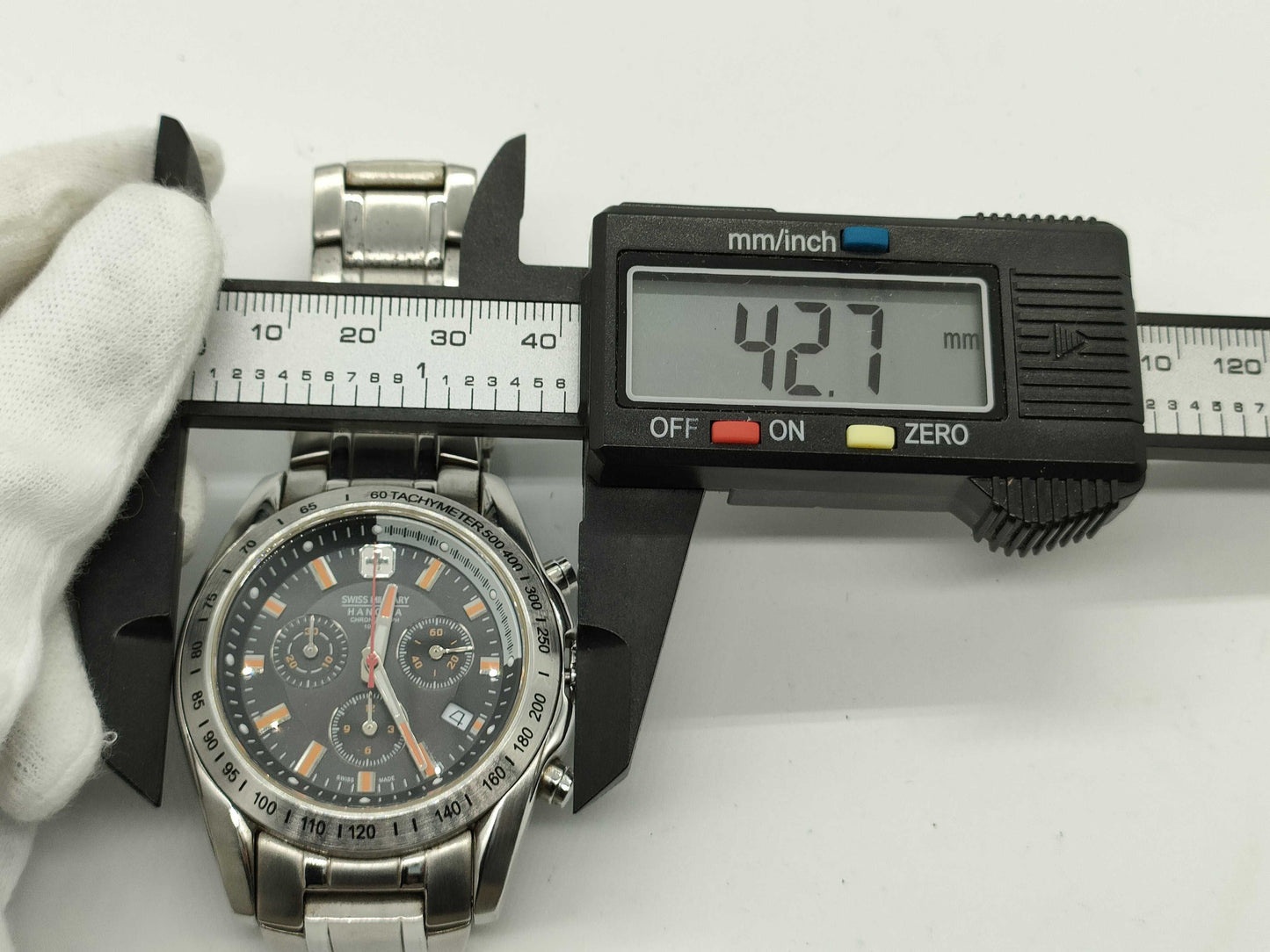 HANOWA/Swiss Military/Chronograph Men's Watch