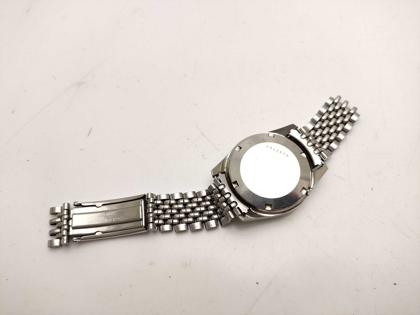 SEIKO SEIKO 6218-8971TAD Men's Watch with Broken Strap