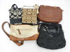 COACH Signature Marc Jacobs Leather Shoulder Bag