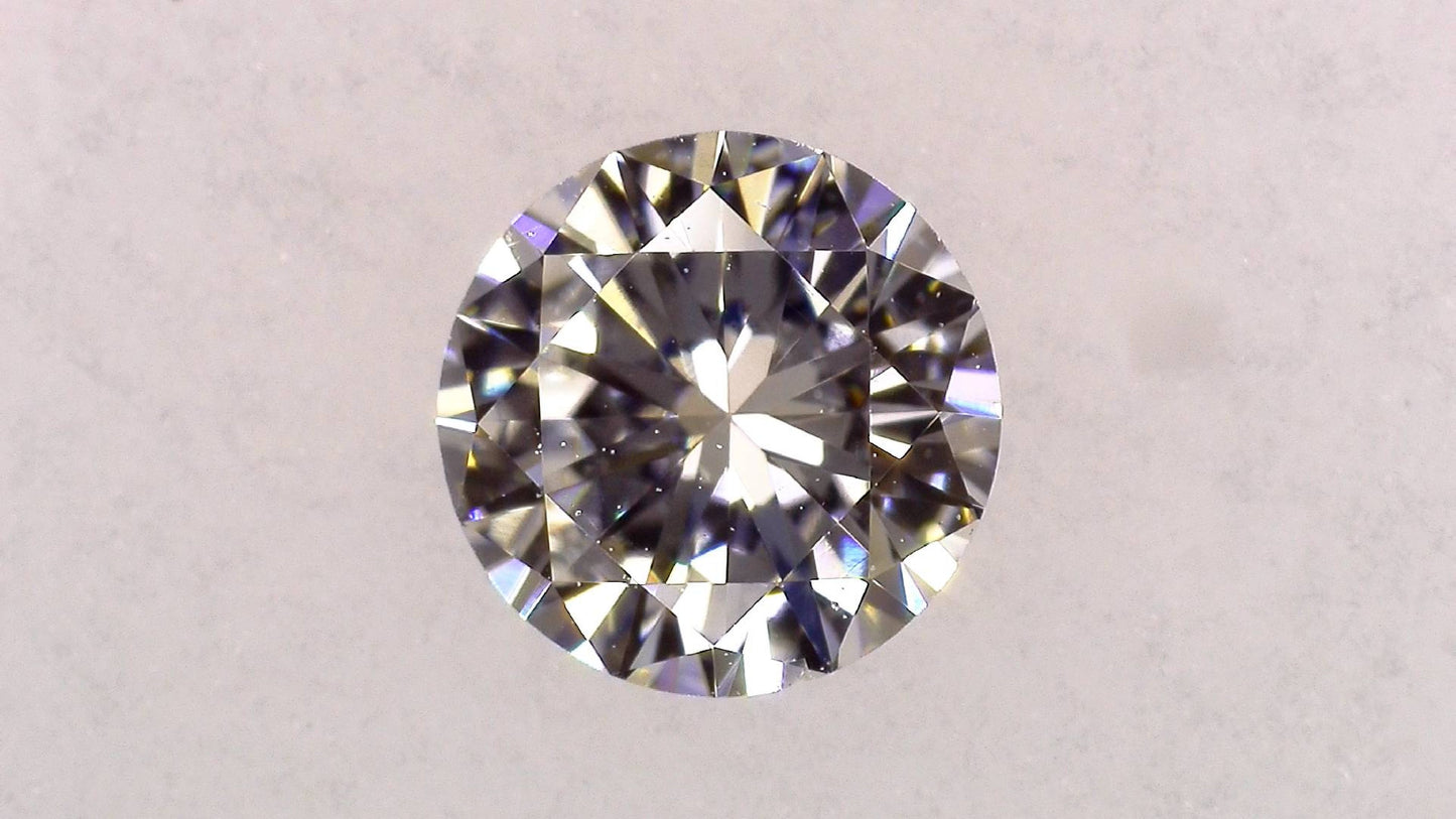 0.265ct G SI-1 VERY GOOD/VG/GD NONE NATURAL 4.24-4.27X2.44mm Diamond Loose