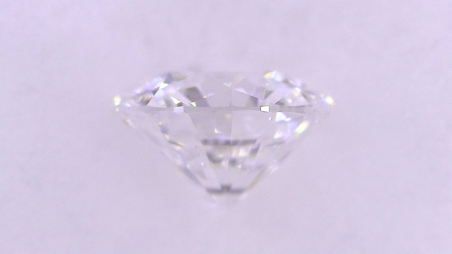 0.474ct D VVS-2 VERY GOOD/GD/GD NONE NATURAL 4.97-5.03X3.14mm Diamond Loose