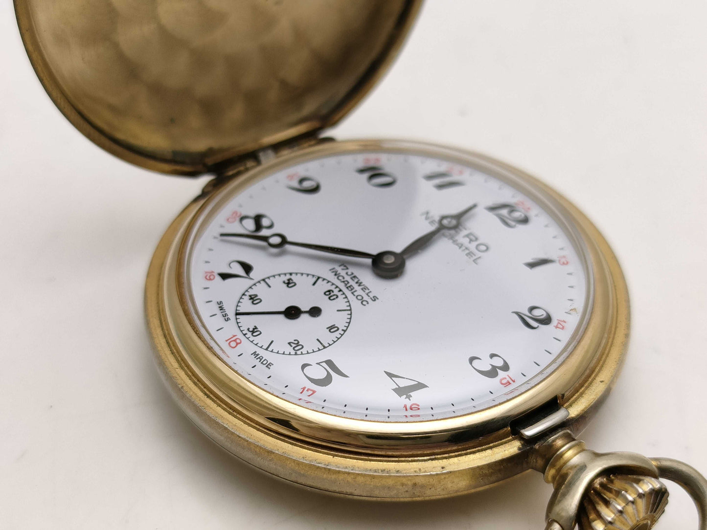 AERO NEUCHATEL ANCRE Pocket Watch Pocket Watch