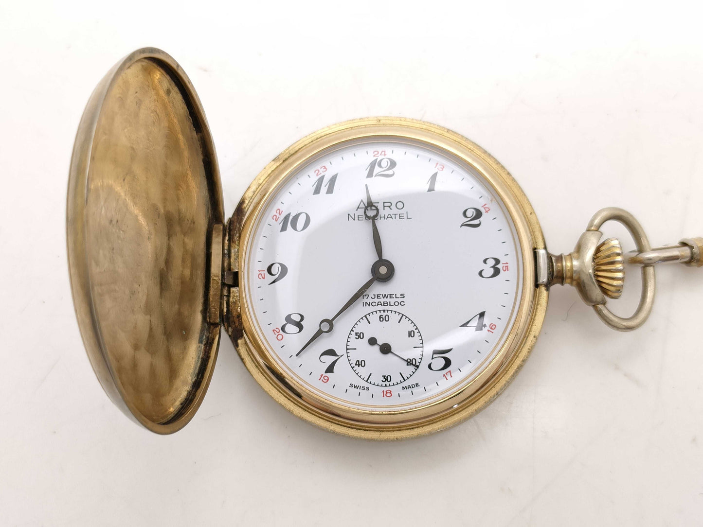 AERO NEUCHATEL ANCRE Pocket Watch Pocket Watch