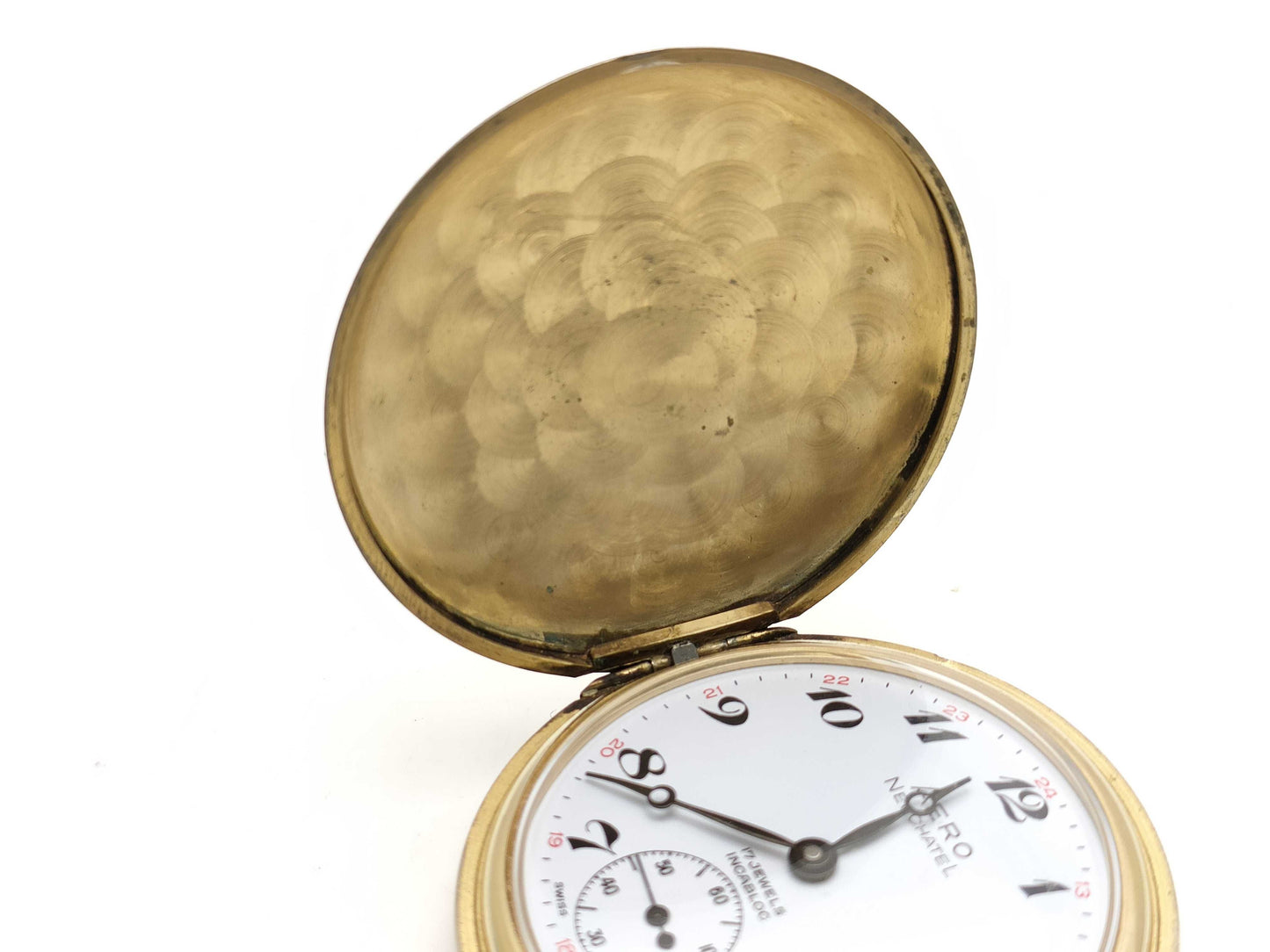 AERO NEUCHATEL ANCRE Pocket Watch Pocket Watch