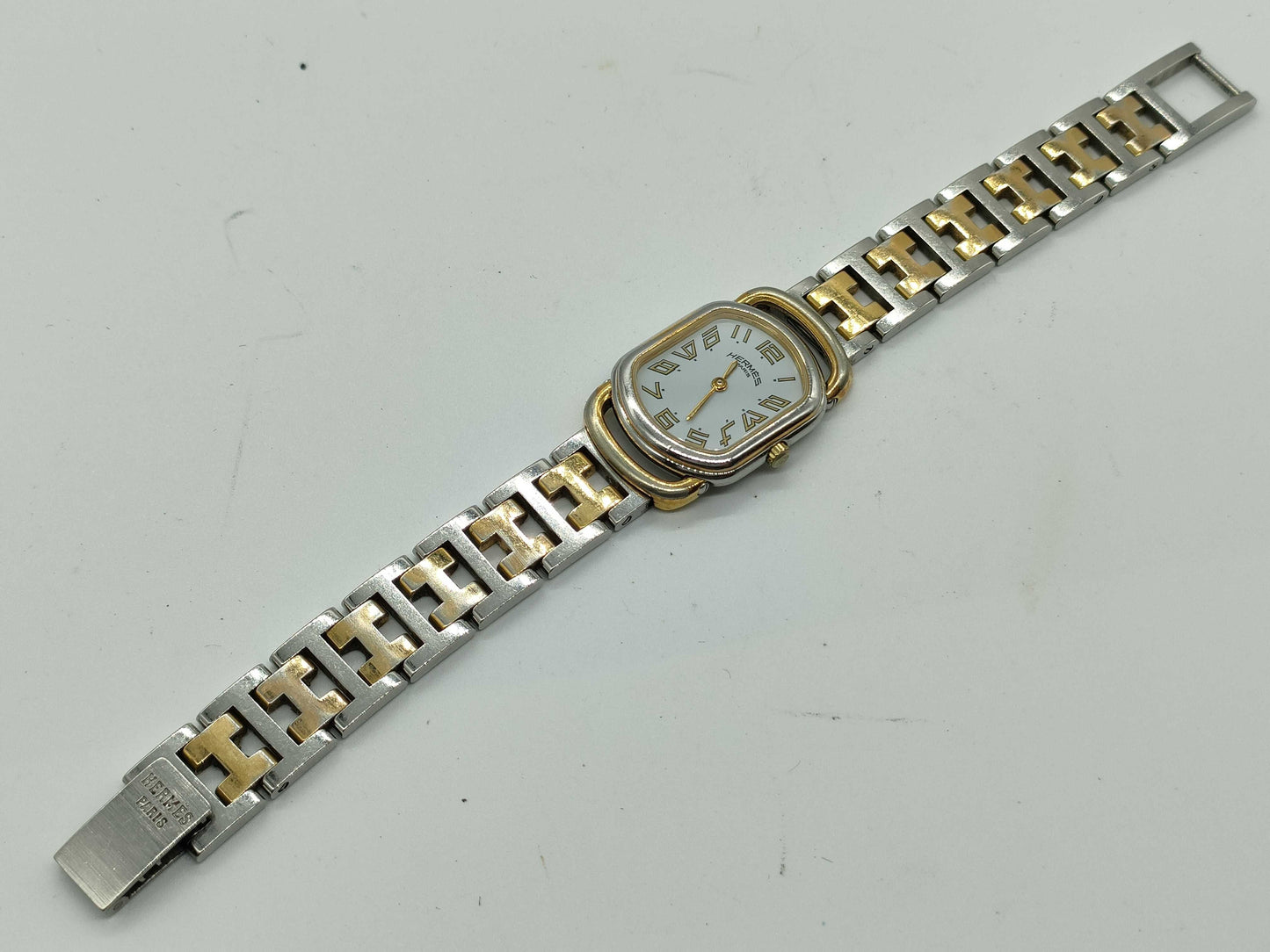 HERMES Two-tone Women's Watch