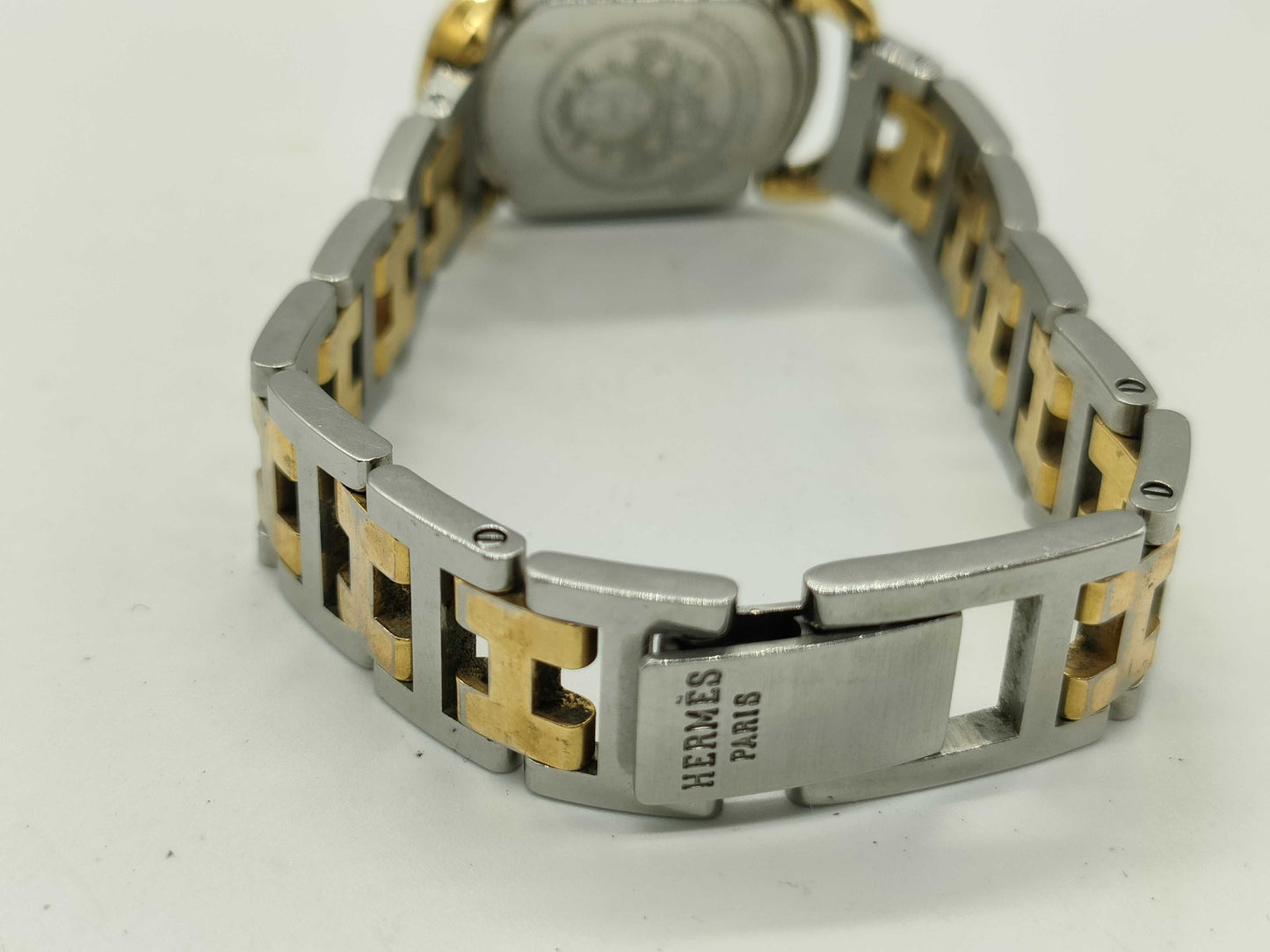 HERMES Two-tone Women's Watch