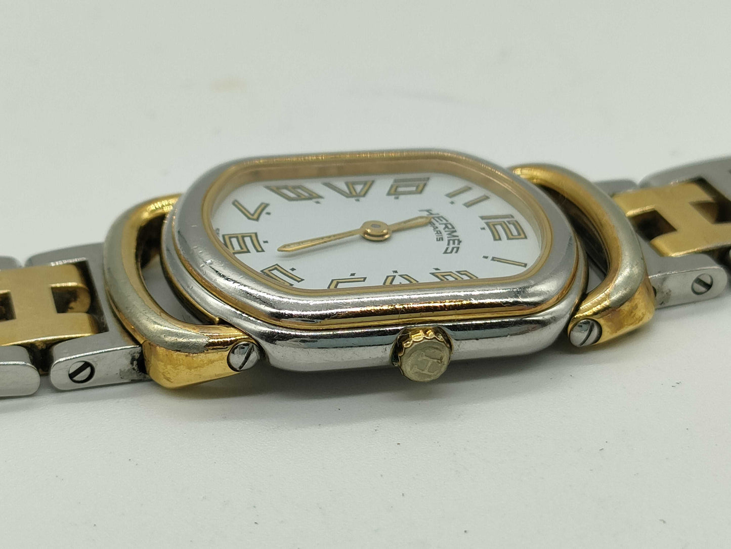 HERMES Two-tone Women's Watch