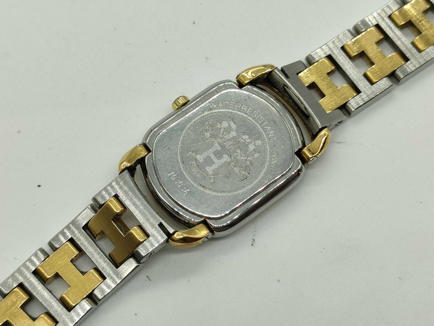 HERMES Two-tone Women's Watch
