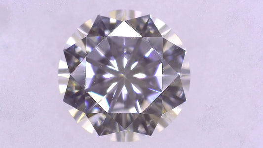 0.306ct F VS-2 VERY GOOD/VG/GD MEDIUM BLUE NATURAL 4.33-4.36X2.64mm Diamond Loose