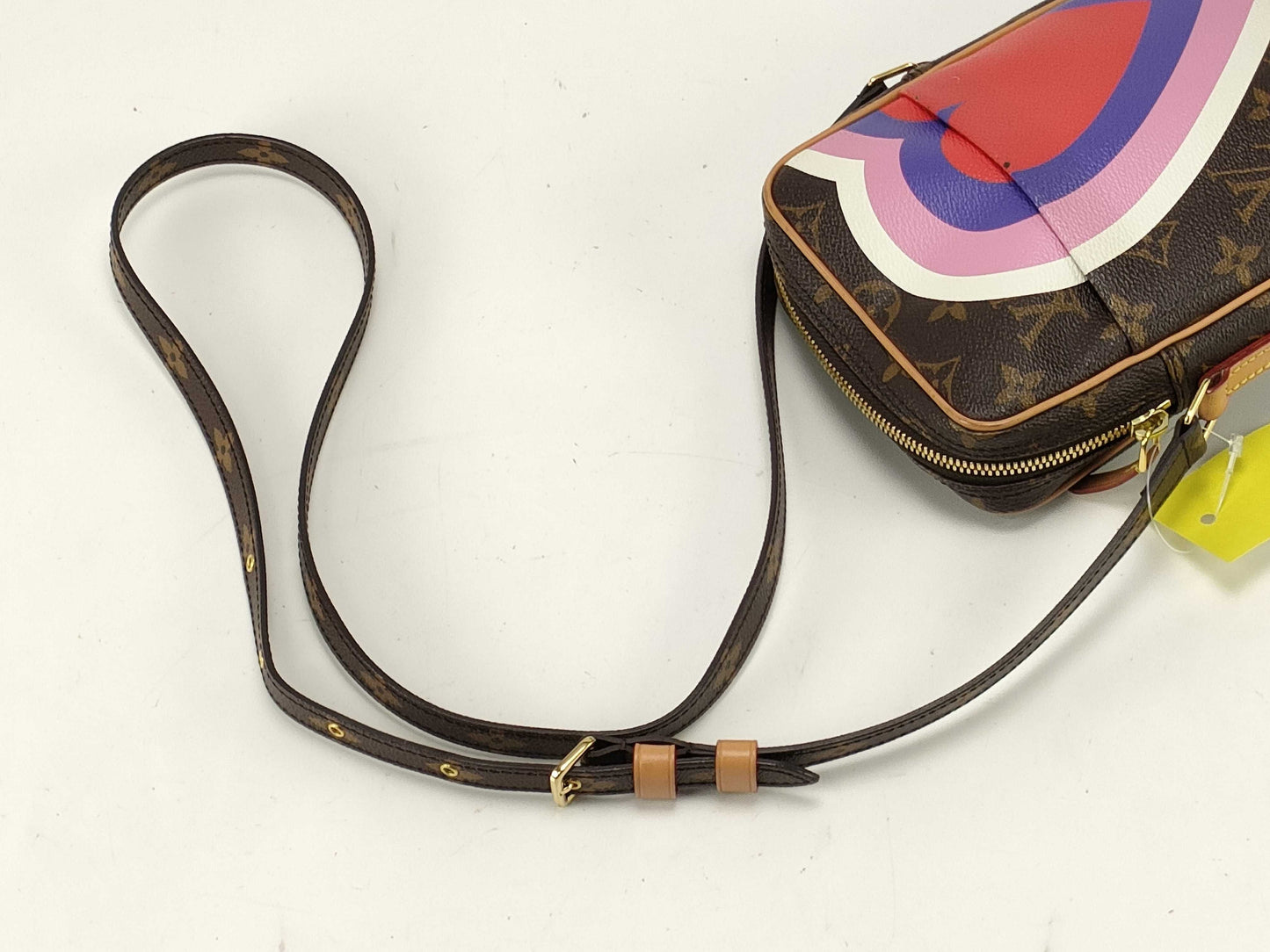 LOUIS VUITTON Monogram M57450 Game on Panam Shoulder Bag