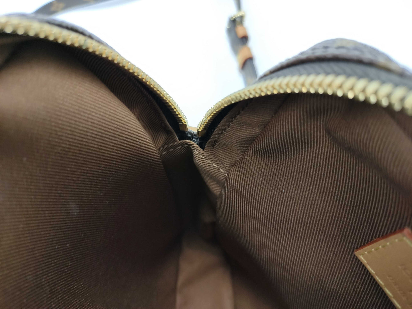 LOUIS VUITTON Monogram M57450 Game on Panam Shoulder Bag