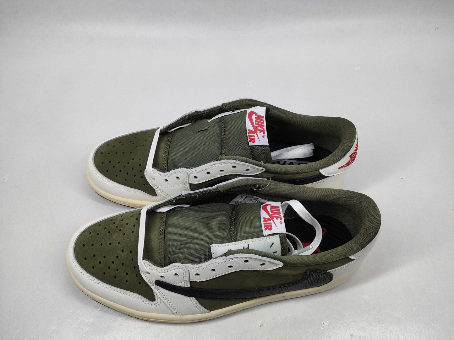 NIKE AIR JORDAN 1 LOW OG SP DM7866-200 Travis Scott x Air Jordan Sneakers